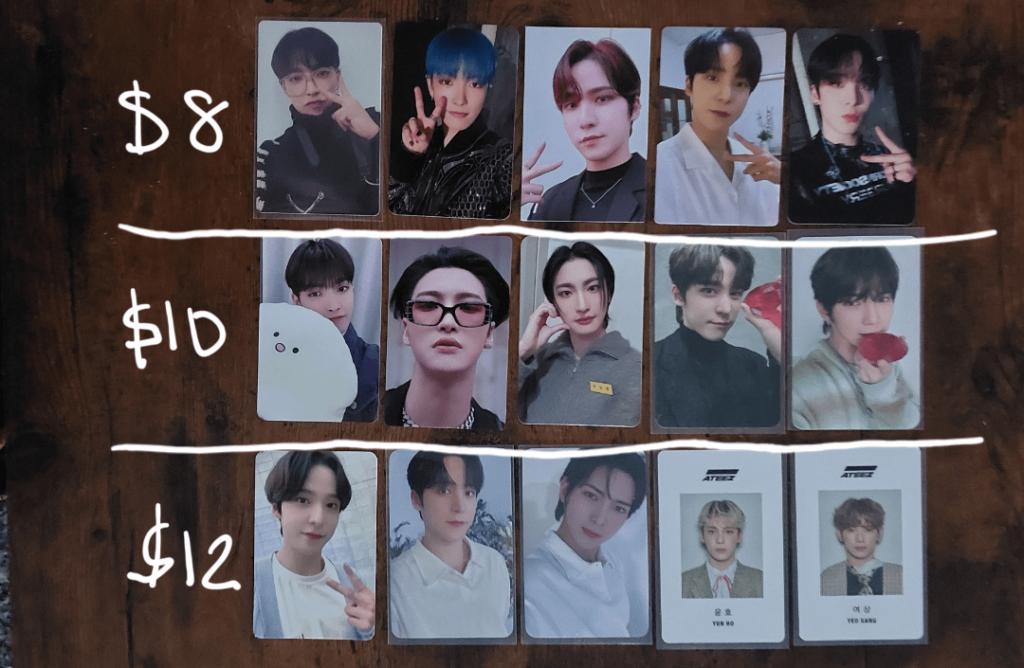 أجهزة الكمبيوتر WTT/WTS ATEEZ (الولايات المتحدة/كندا) - الجزء 2
