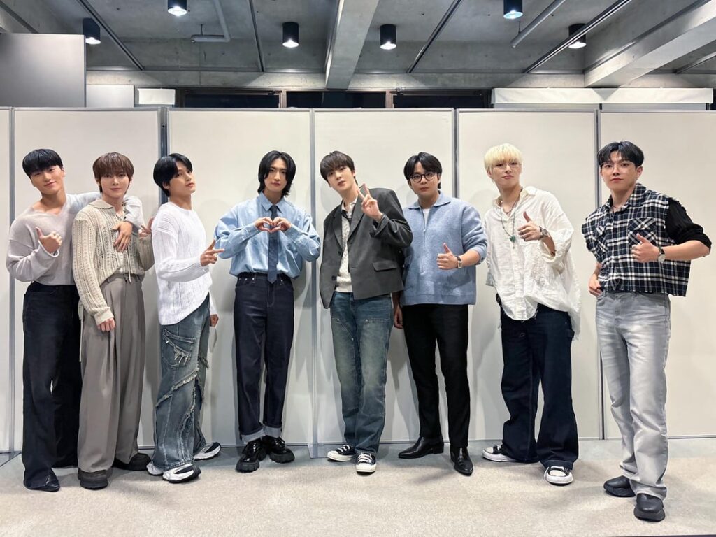 240505 ATEEZ JP on X: انتهى الحدث الذي استمر يومين في كيوتو للاحتفال بإصدار "NOT OKAY"!