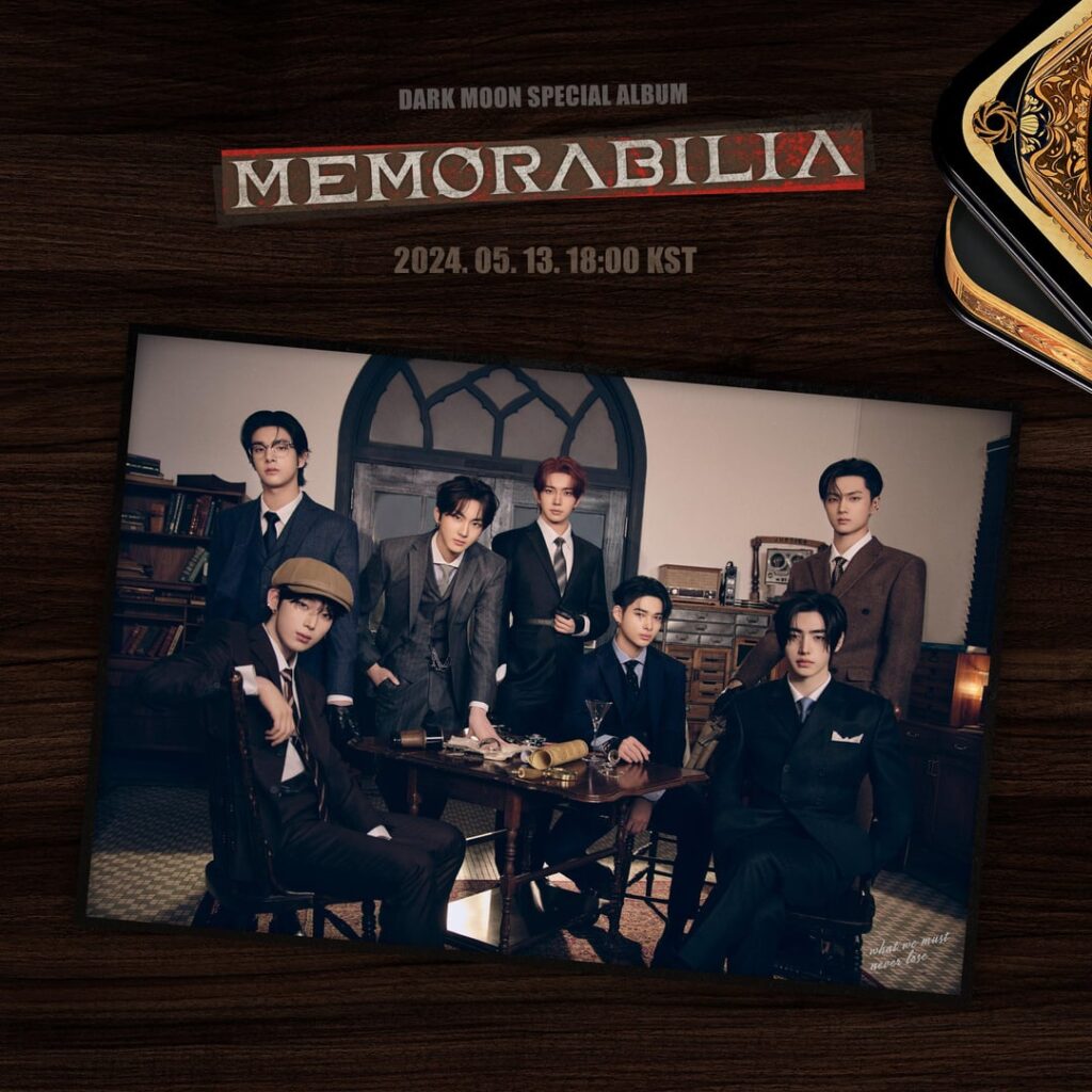 ENHYPEN - ألبوم DARK MOON الخاص "MEMORABILIA" (الصورة المفاهيمية رقم 1)
