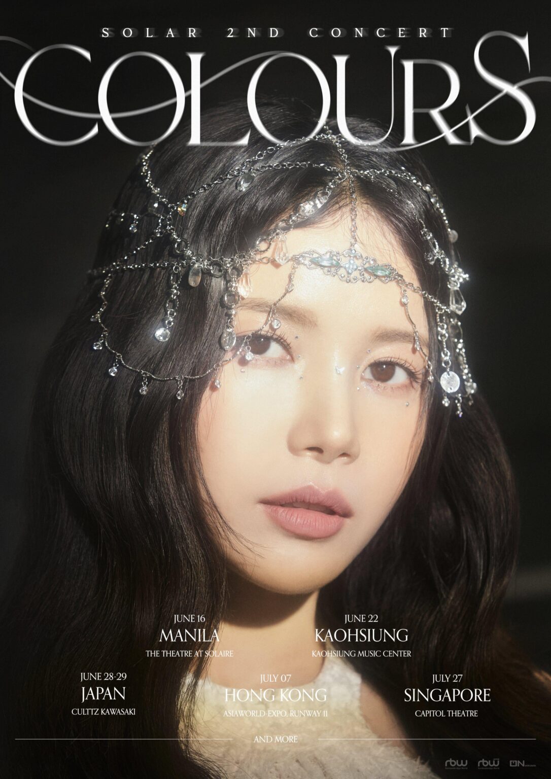 MAMAMOO Solar - الحفلة الموسيقية الثانية: COLORS (محدد موعد الجولة)