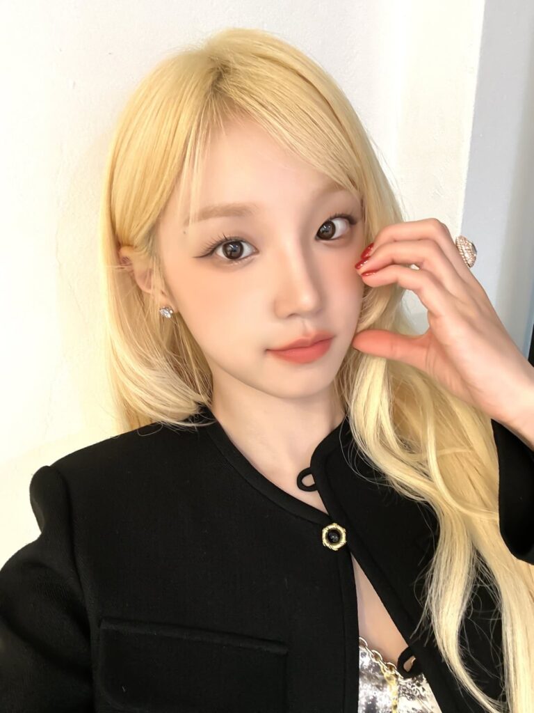 240503 التحديث الرسمي - Yuqi على XYOB