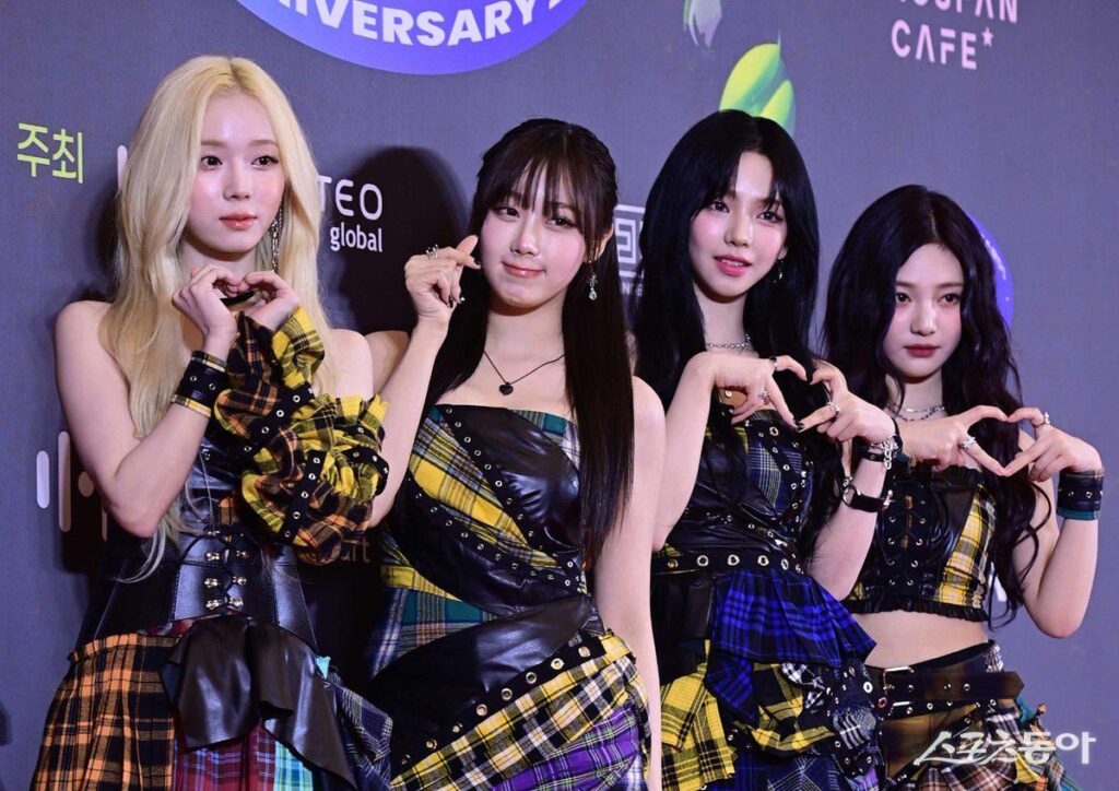 240502 aespa سيكونون ضيفين في برنامج "Amazing Saturday" على قناة tvN في 18 مايو