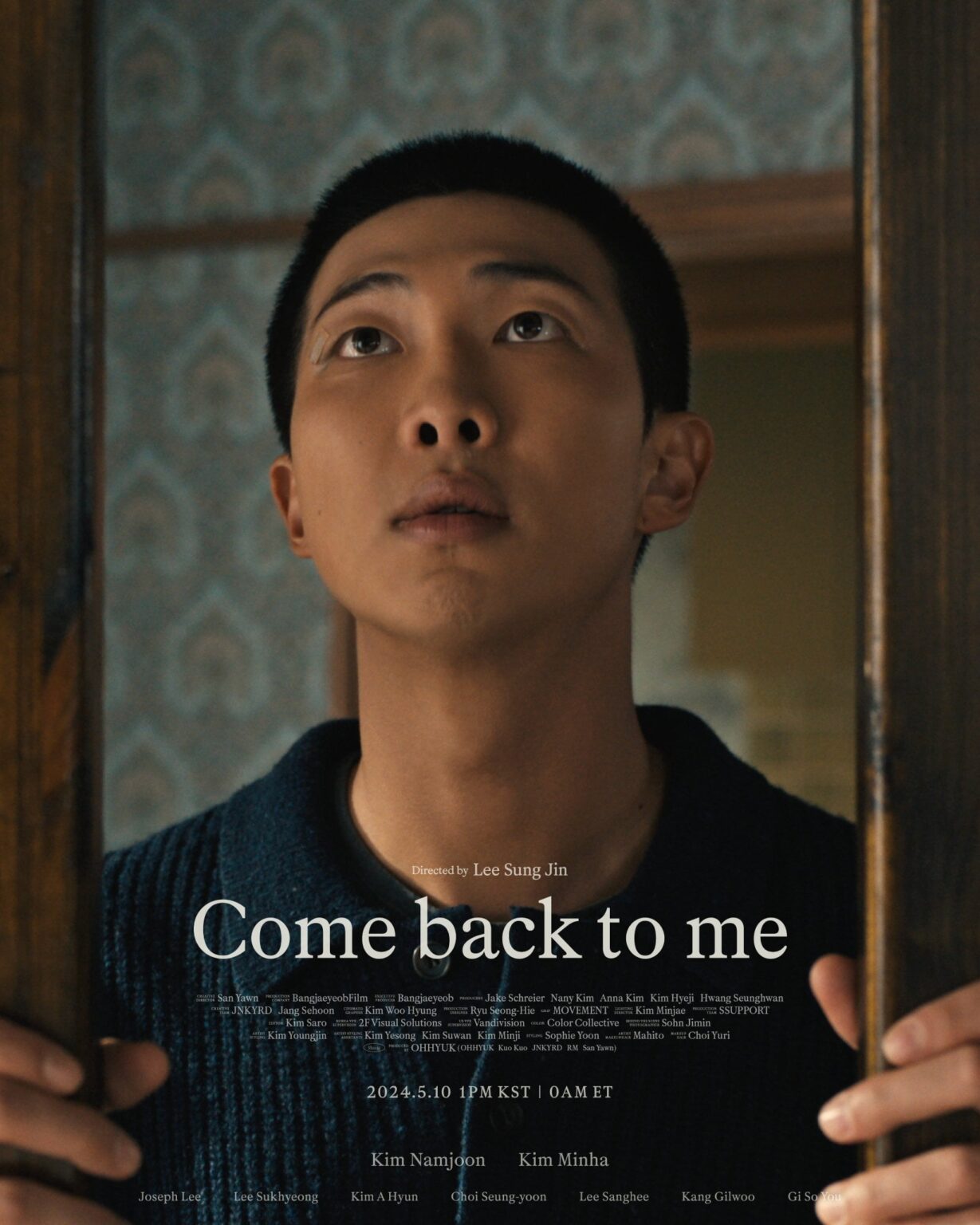 240507 RM ملصق تشويقي لأغنية "Come back to me".