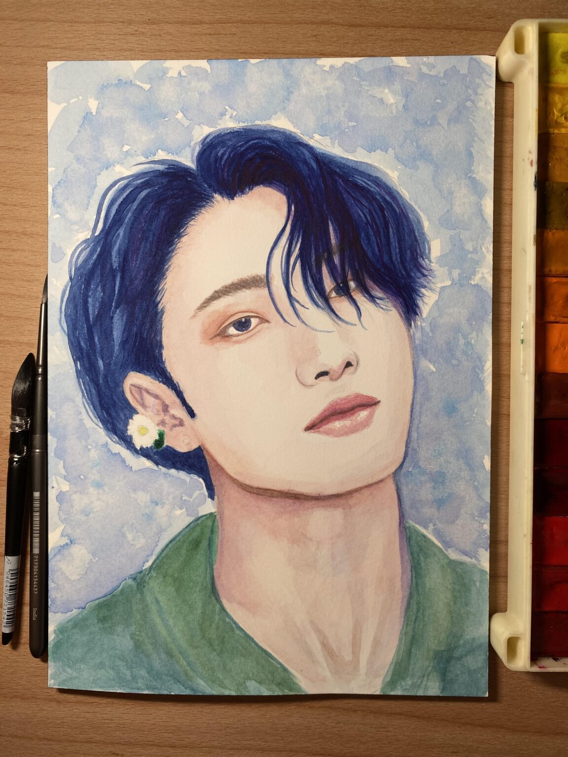 لقد رسمت (أخرى) صورة لسونغهوا