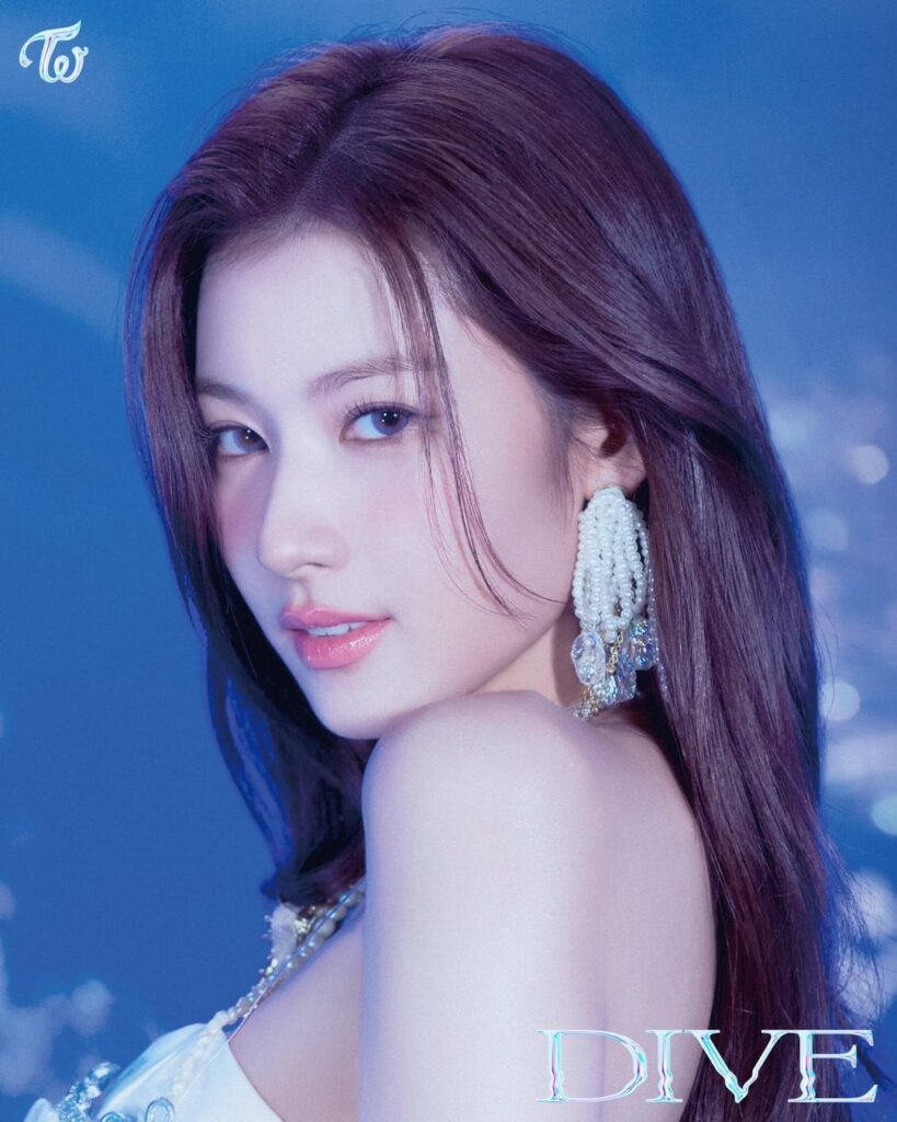 240503 تحديث تويتر اليابان - الألبوم الخامس لـ TWICE JAPAN 『DIVE』 إصدار 2024.07.17 🫧 (سانا، جيهيو ومينا)