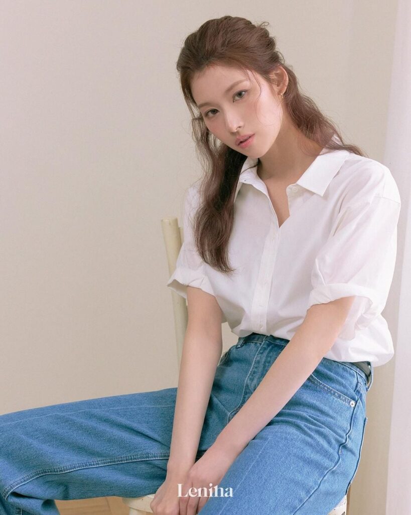 240510 تحديث انستقرام LENINA سيول - LENINA 24 SUMMER COLLECTION ” 𝑴𝒐𝒏 𝒄𝒉𝒆𝒓, 𝑴𝒚 𝒔𝒖𝒎𝒎𝒆𝒓 " مع سانا