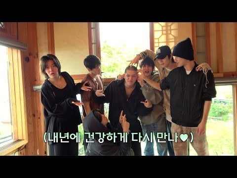 NCT - توديع تايونغ العسكري [ENG SUB]