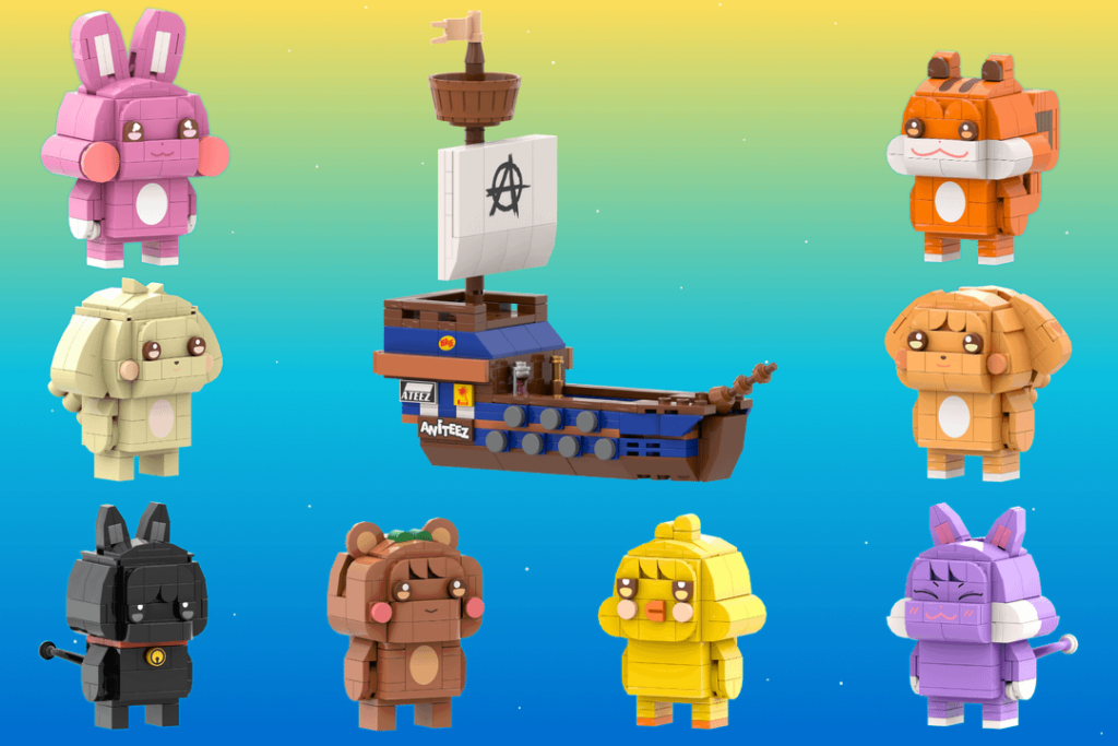 التقديم من ATEEZ ANITEEZ LEGO IDEAS أصبح مباشرًا!