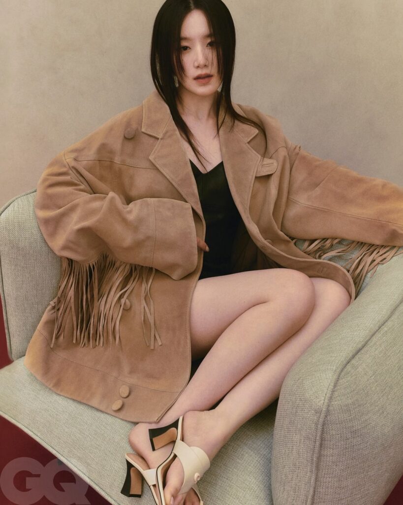 (G)I-DLE Shuhua - GQ تايوان (GQ Global Creativity Awards لشهر مايو 2024، إصدار مصور + غلاف)
