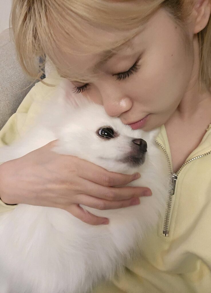 240506 تحديث كيم تشايون على الويفيرس