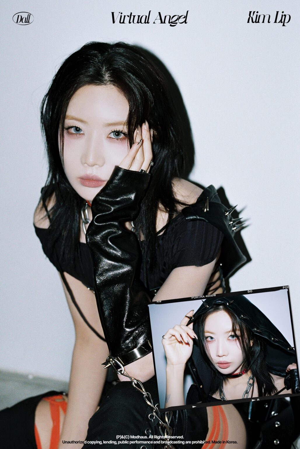ARTMS - ألبوم الاستوديو الأول: DALL (Devine All Love & Live) (صورة Kim Lip Concept)