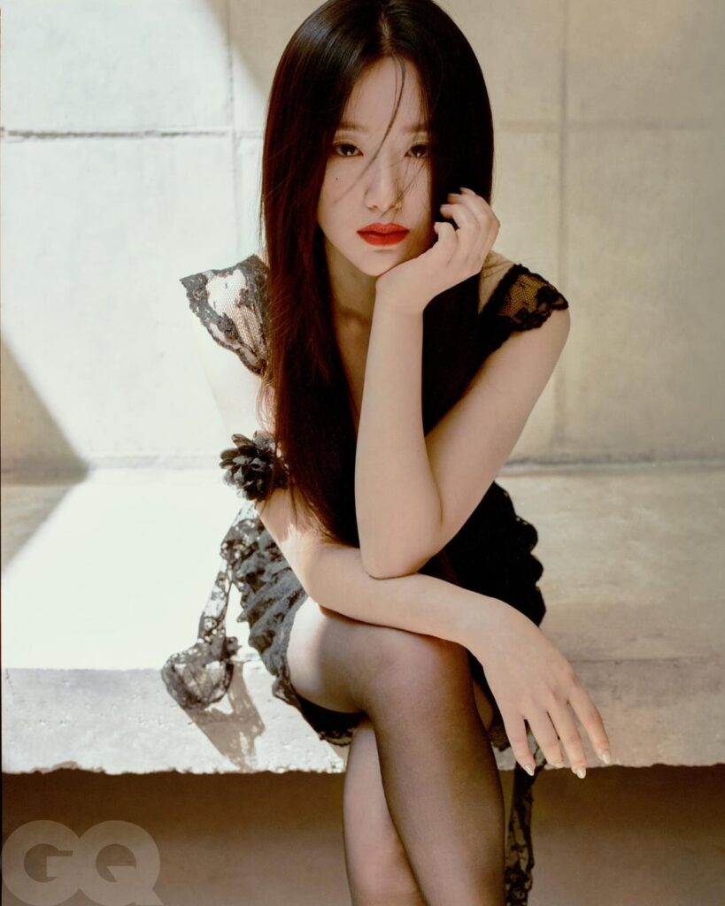 Shuhua لمجلة GQ تايوان لعدد مايو/يونيو 2024