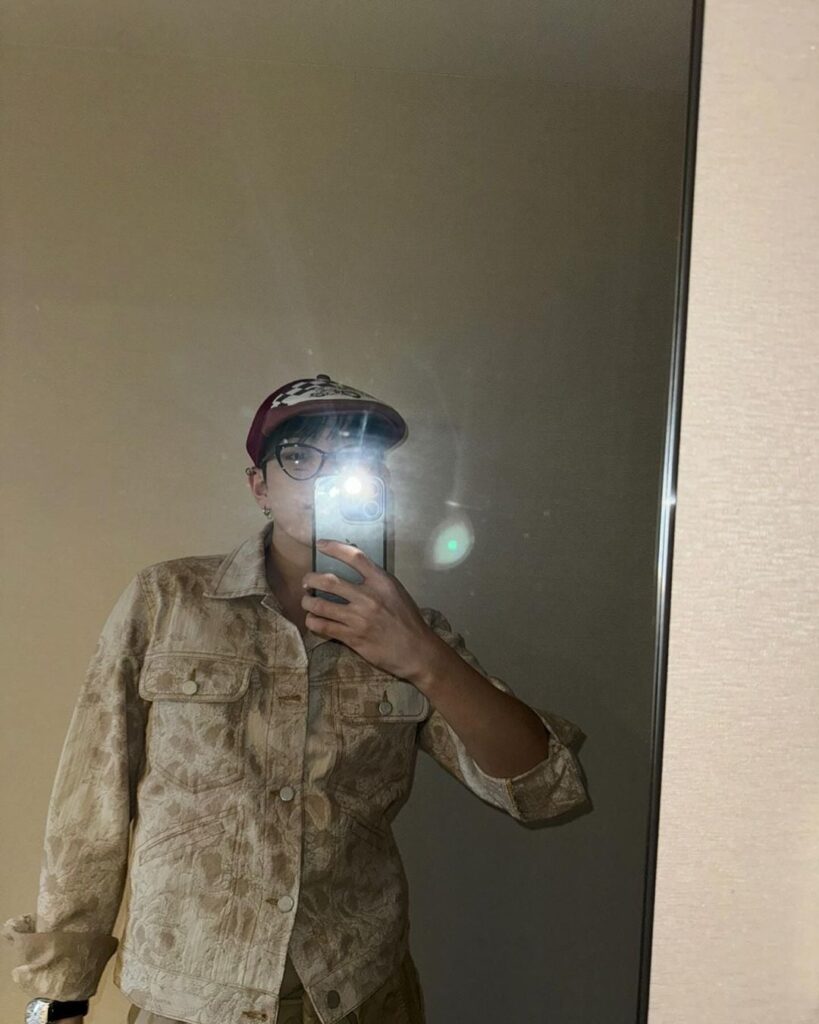 240507 اتييز على الانستقرام: [#Hong_stagram]