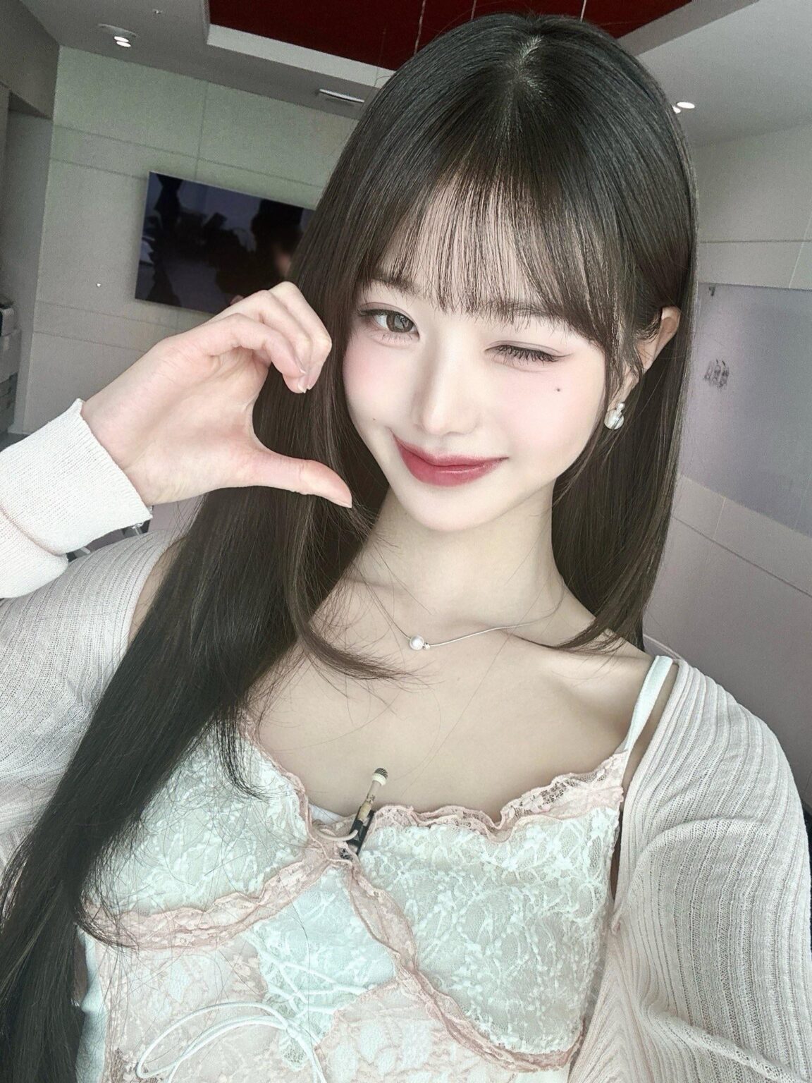 240507 تحديث تويتر الرسمي لـ IVE مع Wonyung - تم الانتهاء من TEO Salon Drip 2 💕