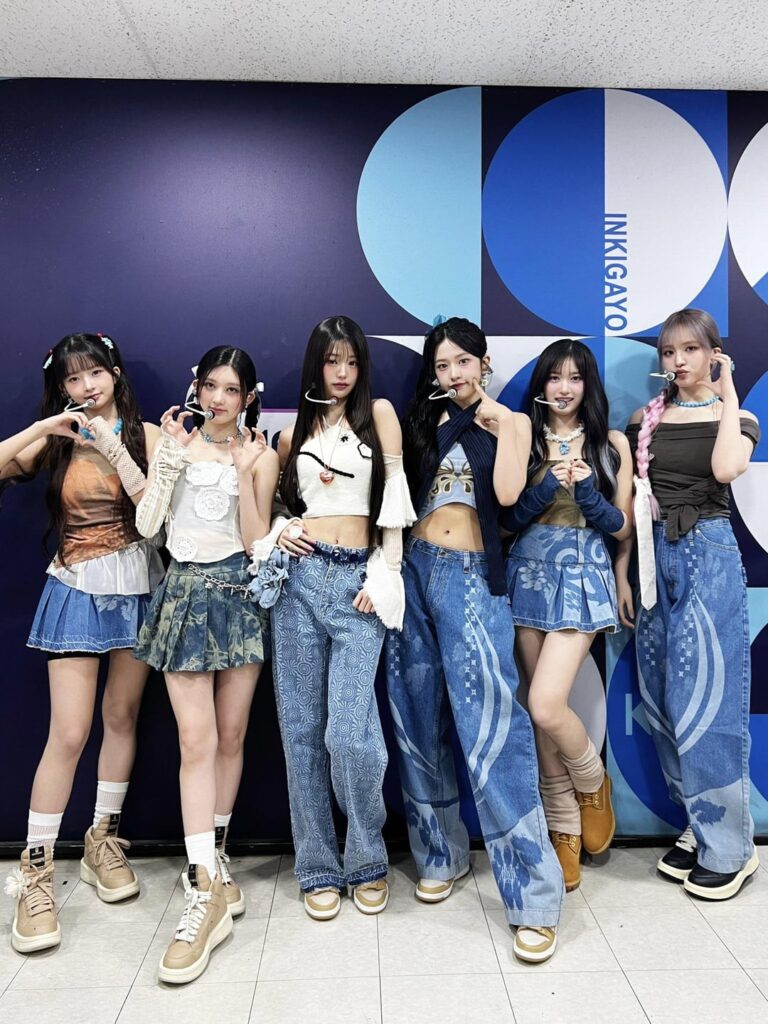 240512 تحديث تويتر الرسمي لـ IVE - SBS Inkigayo