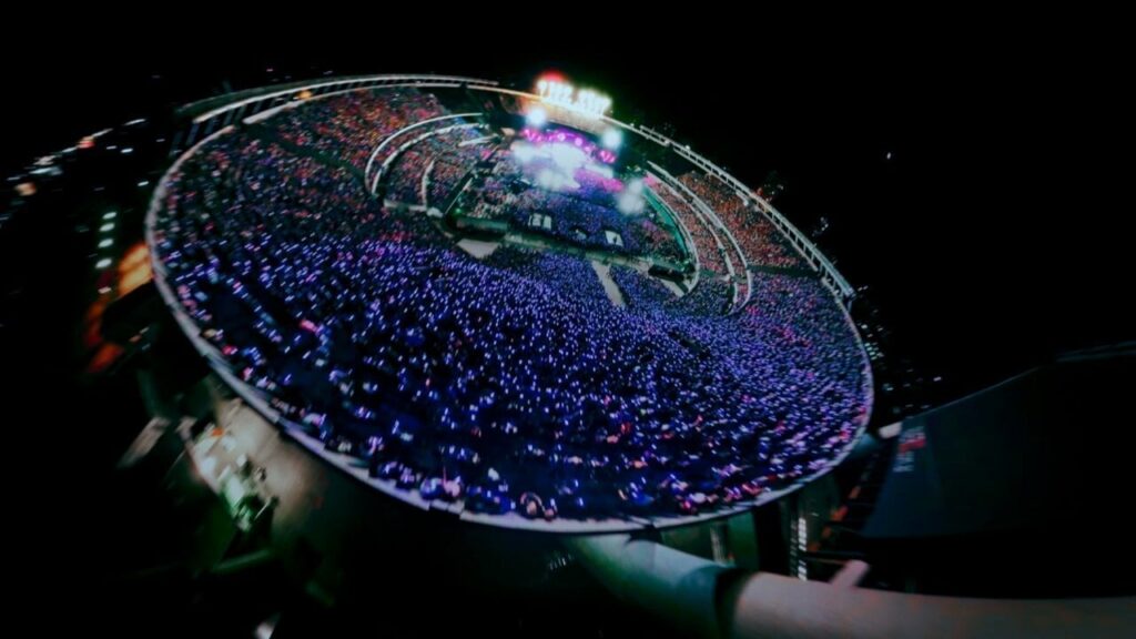 [Twitter] 020524 قادم في 11 مايو: جولة Music Of The Spheres العالمية: بث مباشر في River Plate في بوينس آيرس مجانًا على Veeps.  يضم الضيوف المميزين HER وJin من BTS