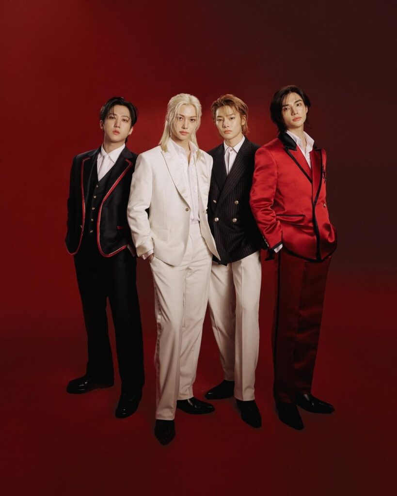 240508 - تحديث انستقرام تومي هيلفيغر مع Stray Kids