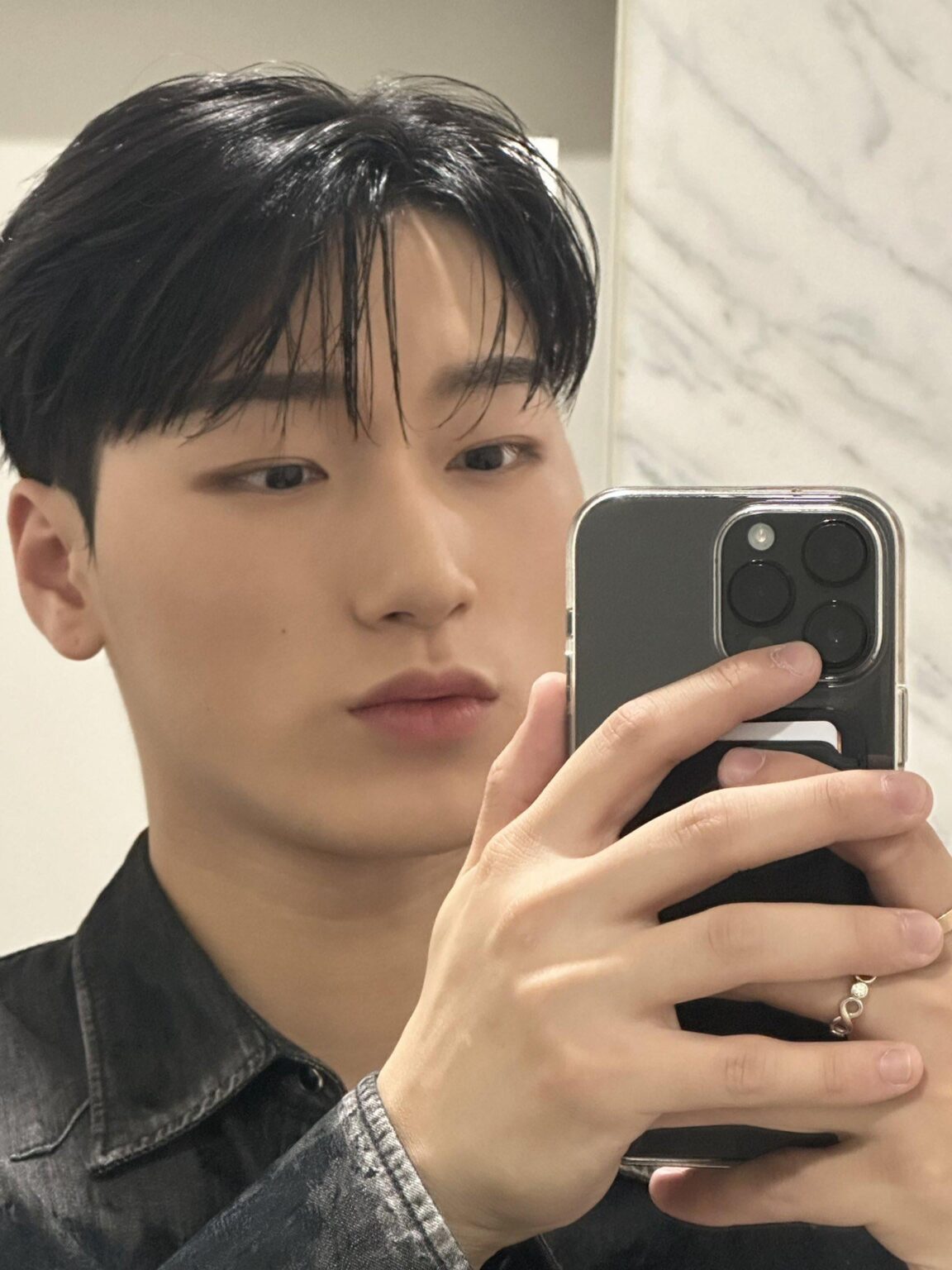 240510 ATEEZ على X: [#San] شكرا 🫶