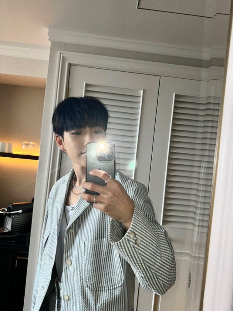240503 ATEEZ على X: [#Hongjoong] 🌕🌕
