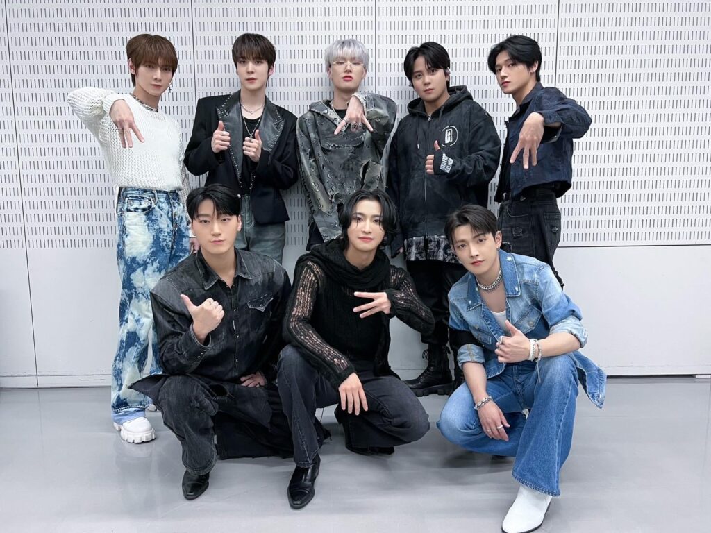 240510 محطة الموسيقى على X |  تحديث ATEEZ
