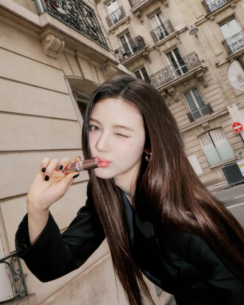 240502 دانييل لماري كلير كوريا x YSL Beauty