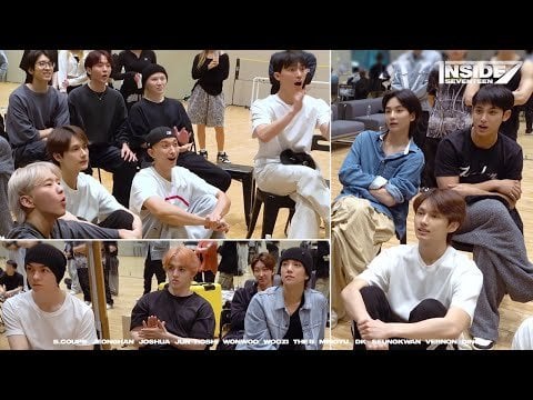 240504 [INSIDE SEVENTEEN] ردة فعل MV "MAESTRO" ("MAESTRO" ردة فعل MV)