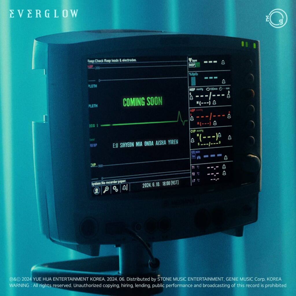 EVERGLOW - Zombie (صورة تشويقية للعودة)