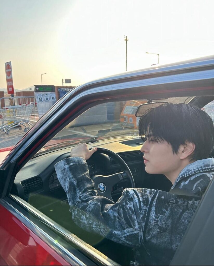 240510 تحديث سيونغ مين على الانستقرام