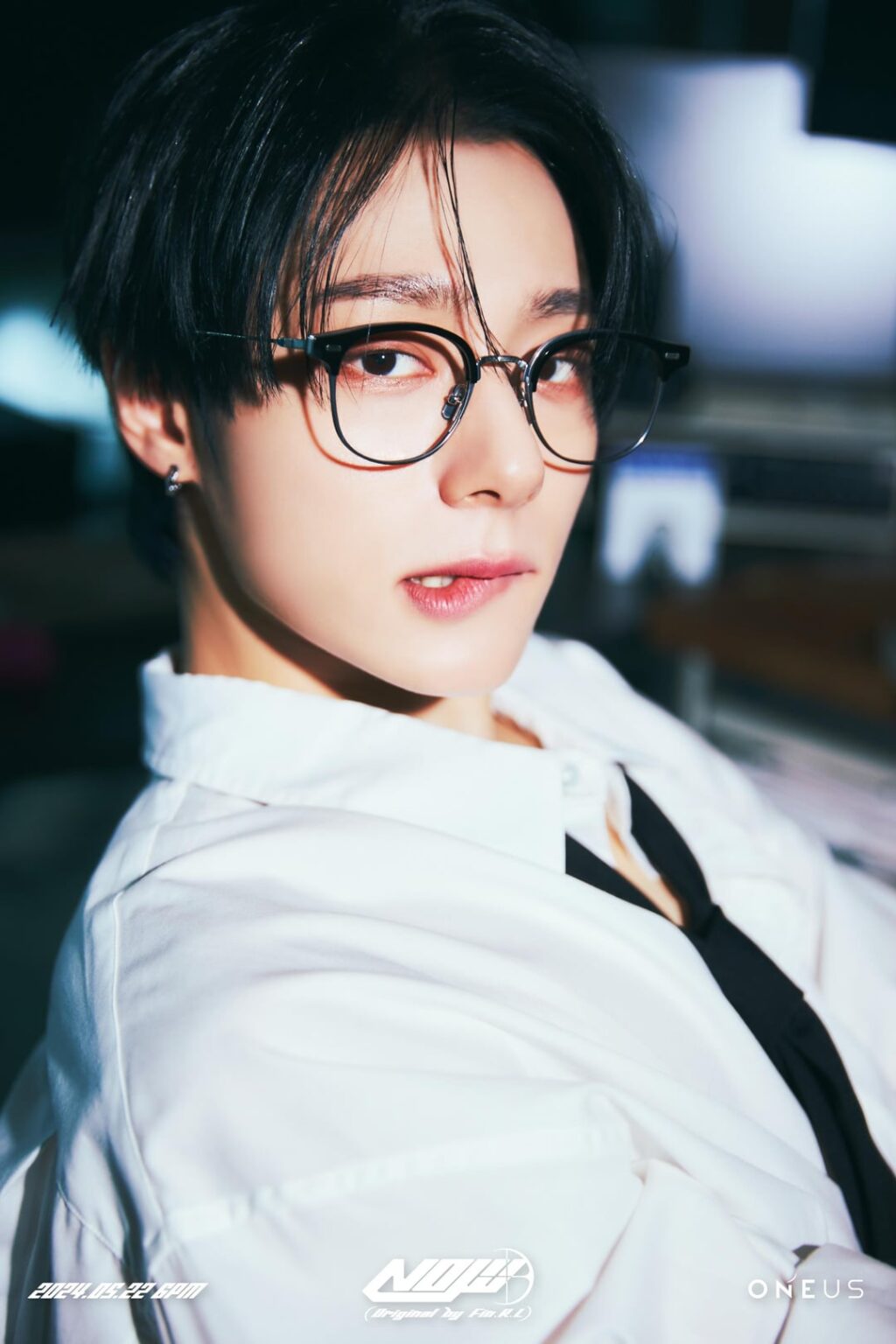 ONEUS - أغنية رقمية "Now (orig. Fin.KL)" (صورة المفهوم - Hwanwoong، Seoho)