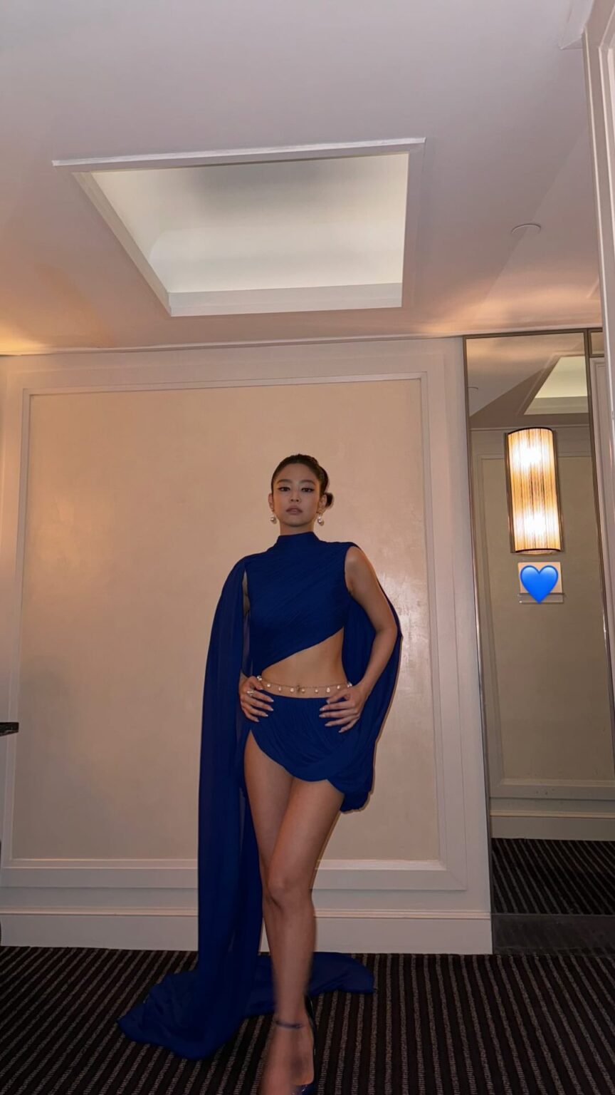 240507 تحديث قصة جيني على الانستقرام