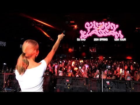 فيديو ملخص جولة Girls' Generation (SNSD) Hyoyeon - DJ HYO 2024 SPRING USA