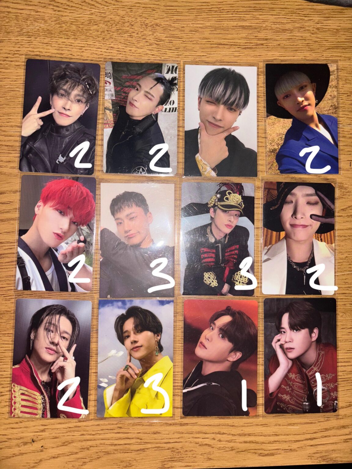 ألبوم WTS ateez للكمبيوتر الشخصي!