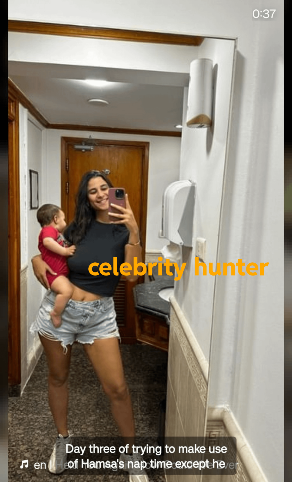 Dina Dash in a sexy 🔥 short