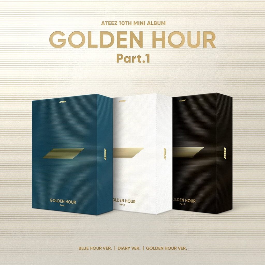 240506 [📢] ATEEZ - الساعة الذهبية: الجزء الأول |  معاينة الألبوم (إصدار Photobook وDigipak)