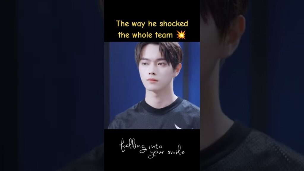 الطريقة التي صدم بها الفريق بأكمله💥 #الوقوع_في_ابتسامتك #fallingintoyoursmile #xukai #chengxiao