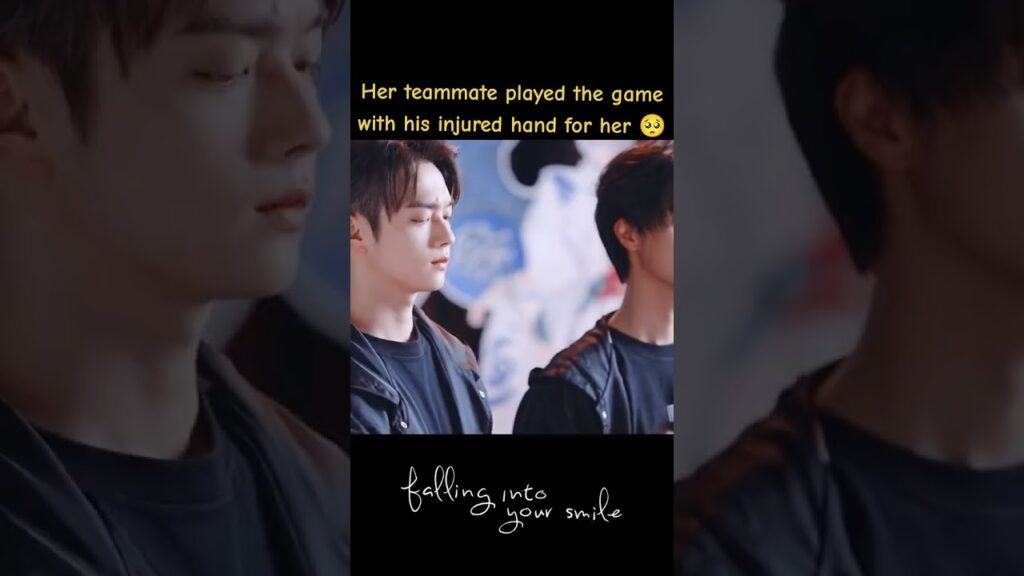 لعبت زميلتها المباراة بيده المصابة🥺 #الوقوع_في_ابتسامتك #fallingintoyoursmile #xukai #chengxiao