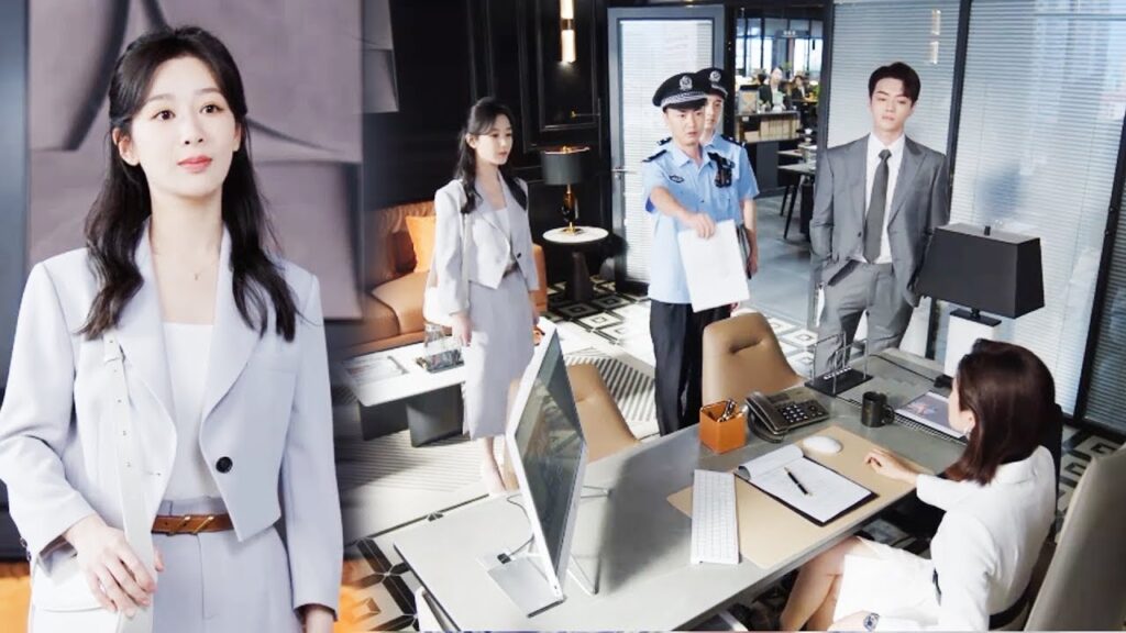 تستخدم الشريرة وسائل مخادعة لتوريط بطلتنا فترد بحركة وترسلها إلى السجن😅مشهد من "حكاية مبهجة"