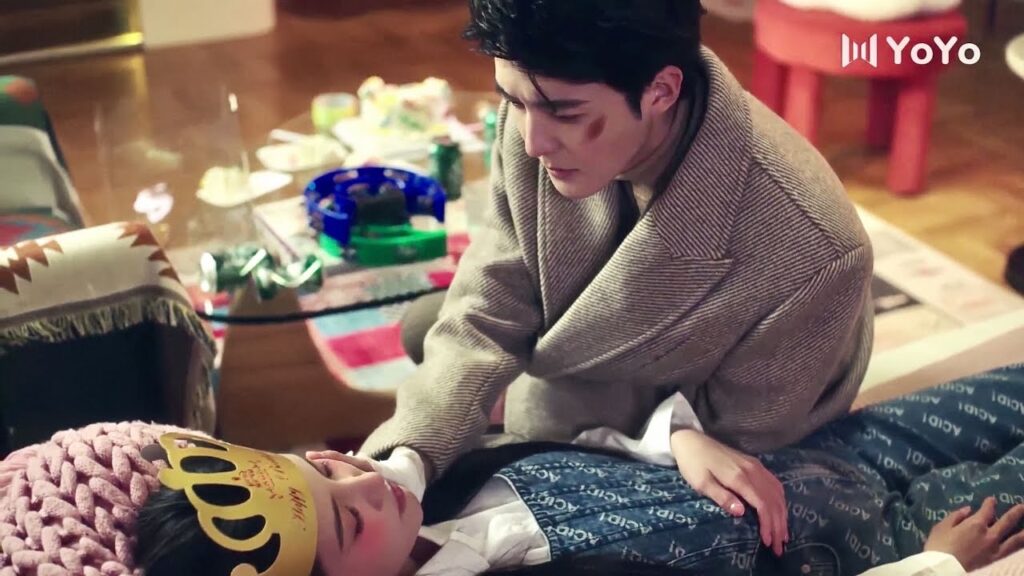 لم يأتي الى حفل ميلاد حبيبتـه و يتأخر في اعطائها الهديـة لكنها لا تغضب منه  ( لنتزوج اولاً )