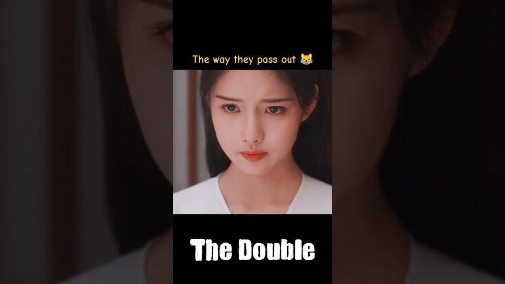 الطريقة التي يخرجون بها🤣🤣🤣 #مزدوج #TheDouble #youku