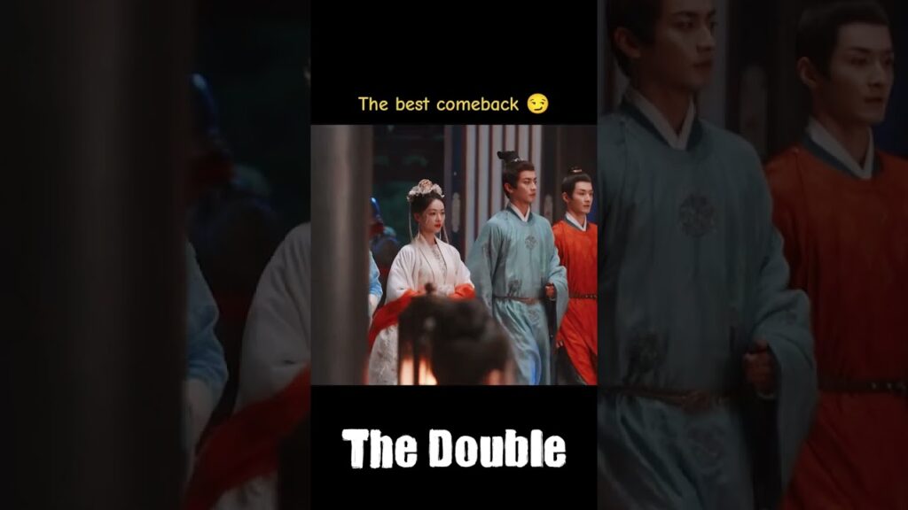 أفضل عودة💥😏  #مزدوج #TheDouble #youku