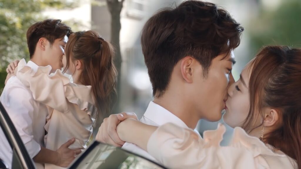 لنتزوج، أريد أن أقضي بقية حياتي معك ومشاركة كل شيء معك❤️مشهد رومانسي من "أراك ثانية"