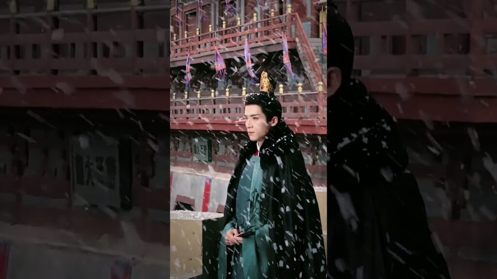 الرجل المحطّم #WangXingyue في الثلج يذيب قلبي.🥰🥰🥰 #مزدوج #TheDouble #youku