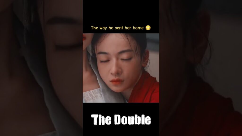 الطريقة التي أرسلها إلى منزلها🤭🤭🤭 #wujinyan #wangxingyue #مزدوج #TheDouble #youku