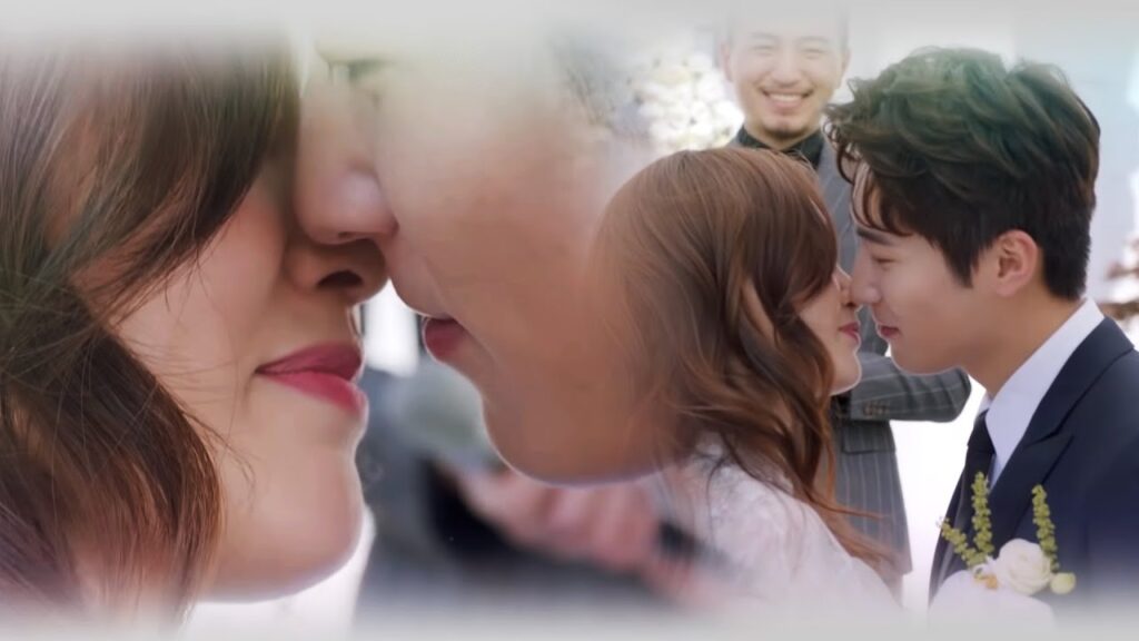 أحبك، سأكون معك فقط سواء الآن أو المستقبل❤️مشهد رومانسي من "أراك ثانية"