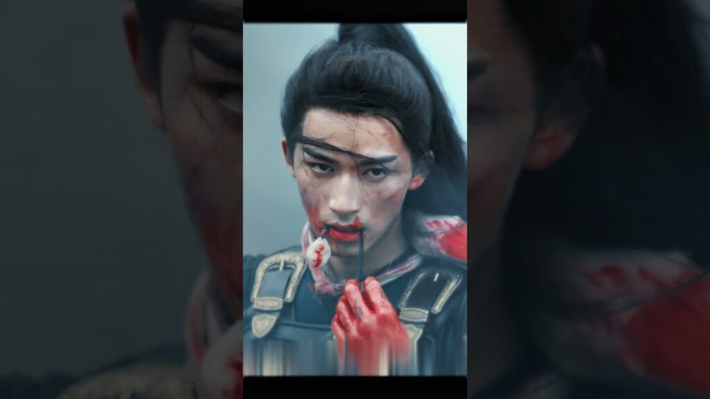 لقد غمرني سحر #WangXingyue!😍😍😍 #مزدوج #TheDouble #youku