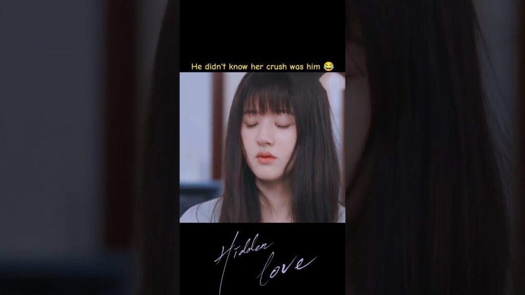 لم يكن يعلم أن سحقها كان هو 🤣😢#HiddenLove #حب_خفي #zhaolusi #ChenZheyuan #youku
