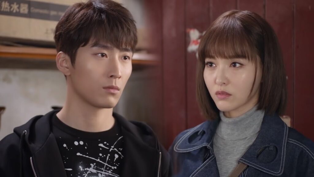 ينفصل عنها ولتمنعه تكشف له أنها ليست حبيبته بل زوجته المستقبلية💔مشهد من "أراك ثانية"