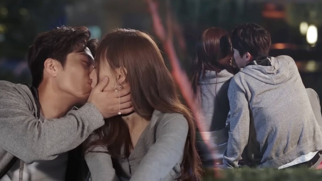 أخيرًا يرجع الحبيبان لبعضهما البعض ويقضيان وقتًا ممتعًا❤️مشهد رومانسي من "أراك ثانية"