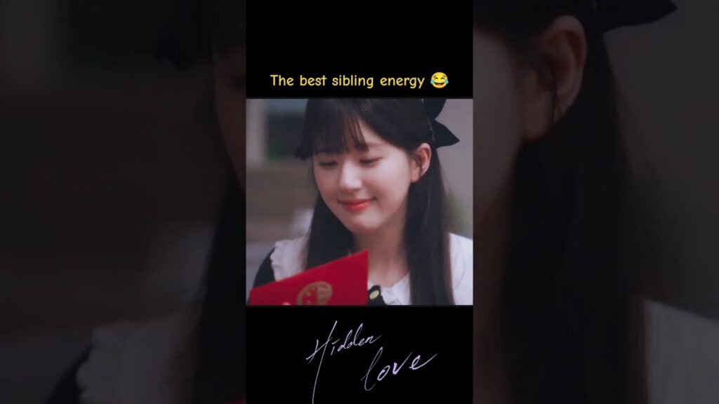أفضل طاقة الأخوة🤣🤣🤣 #HiddenLove #حب_خفي #zhaolusi #ChenZheyuan #youku