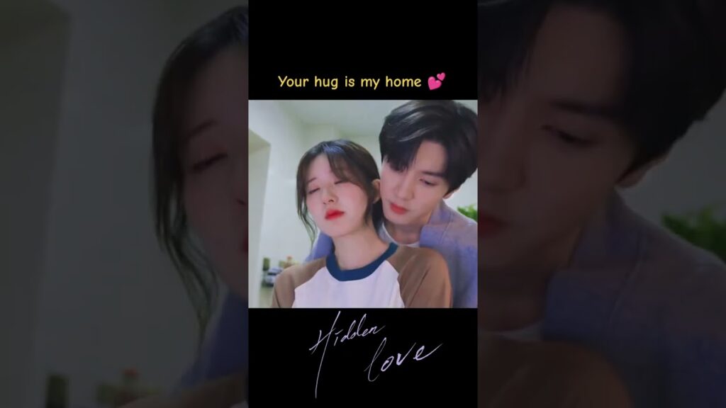 حضنك هو منزلي🥰🥰🥰 #HiddenLove #حب_خفي #zhaolusi #ChenZheyuan #youku